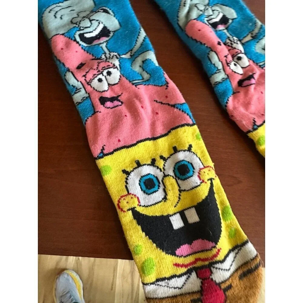 SpongeBob SquarePants adults, grippy socks